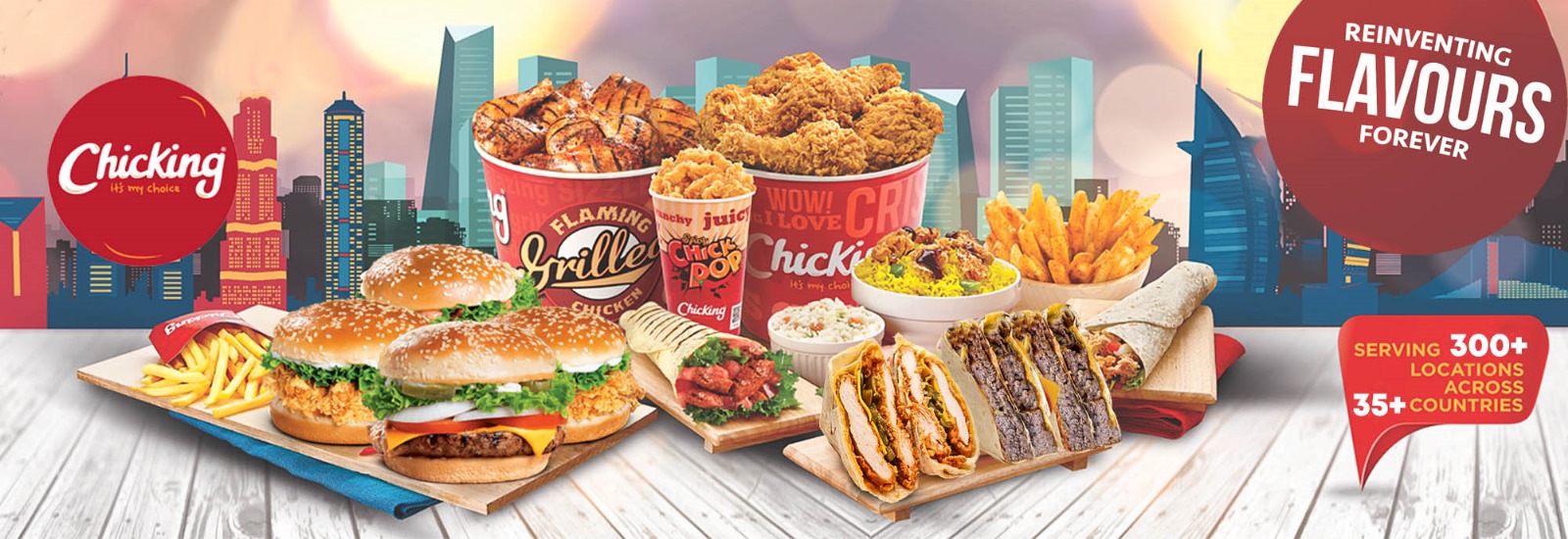 About Chicking